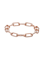 FINAL SALE - Pandora ME Medium-Link Chain Bracelet - 14k rose gold plating