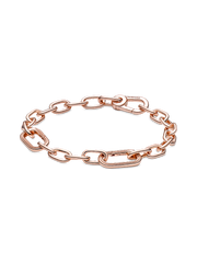 FINAL SALE - Pandora ME Small-Link Chain Bracelet - 14k rose gold plating