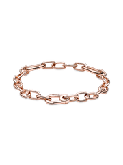FINAL SALE - Pandora ME Small-Link Chain Bracelet - 14k rose gold plating