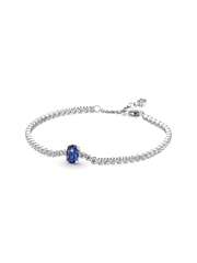 FINAL SALE - Sparkling Pavé Tennis Bracelet - Sterling silver