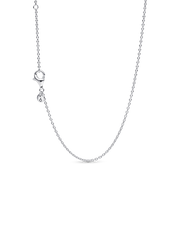 Classic Cable Chain Necklace - Sterling silver