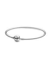 Moments Bangle - Sterling silver
