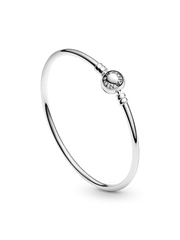 Moments Bangle - Sterling silver