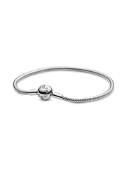Moments Snake Chain Bracelet - Sterling silver