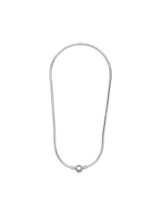 Moments Snake Chain Necklace - Sterling silver