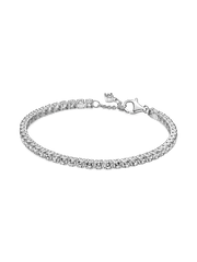 Sparkling Tennis Bracelet - Sterling silver