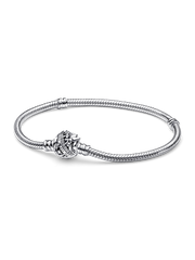 FINAL SALE - Disney Tinker Bell Clasp Moments Snake Chain Bracelet - Sterling silver