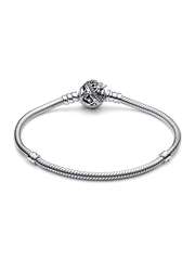 FINAL SALE - Disney Tinker Bell Clasp Moments Snake Chain Bracelet - Sterling silver