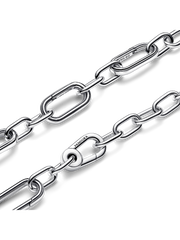 Five Openable Link Chain Bracelet - Sterling silver