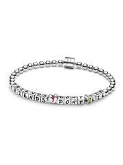 Stranger Things Friends Don't Lie Bracelet - Sterling silver