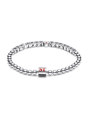 Stranger Things Friends Don't Lie Bracelet - Sterling silver