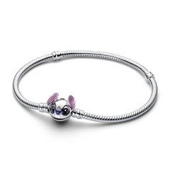 Disney Stitch Snake Chain Bracelet - Sterling silver