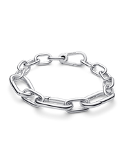 Bold Link Chain Bracelet - Sterling silver