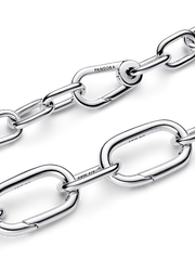 Bold Link Chain Bracelet - Sterling silver