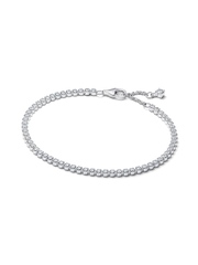 Sparkling Tennis Bracelet - Sterling silver