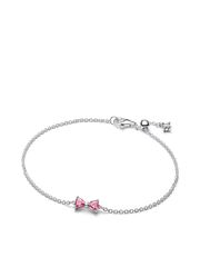 Bow Chain Bracelet - Sterling silver