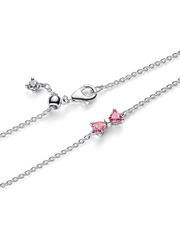 Bow Chain Bracelet - Sterling silver