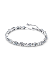 Bow Chain Bracelet - Sterling silver