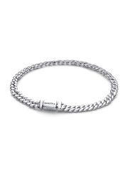 Cuban Chain Bracelet - Sterling silver