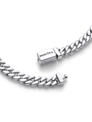 Cuban Chain Bracelet - Sterling silver