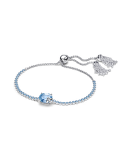 Bridgerton Bee Slider Tennis Bracelet - Sterling silver