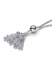 Bridgerton Bee Slider Tennis Bracelet - Sterling silver