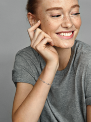 Celestial Stars Bracelet - Sterling silver