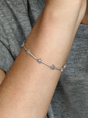 Celestial Stars Bracelet - Sterling silver
