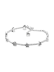 Celestial Stars Bracelet - Sterling silver