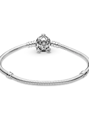 Disney Cinderella Pumpkin Coach Clasp Pandora Moments Bracelet - Sterling silver