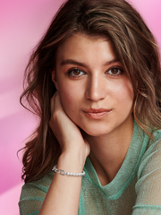 Pandora ME Treated Freshwater Cultured Pearl Bracelet - Sterling silver