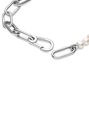 Pandora ME Treated Freshwater Cultured Pearl Bracelet - Sterling silver