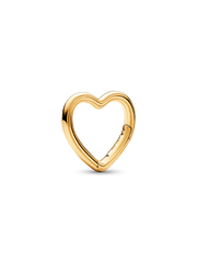FINAL SALE - Pandora ME Heart Openable Link - 14k gold plating