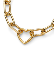 FINAL SALE - Pandora ME Heart Openable Link - 14k gold plating