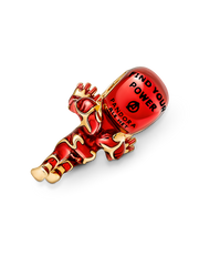 Marvel The Avengers Iron Man Charm - 14k gold plating