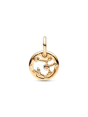 Sagittarius Zodiac Dangle Charm - 14k gold plating