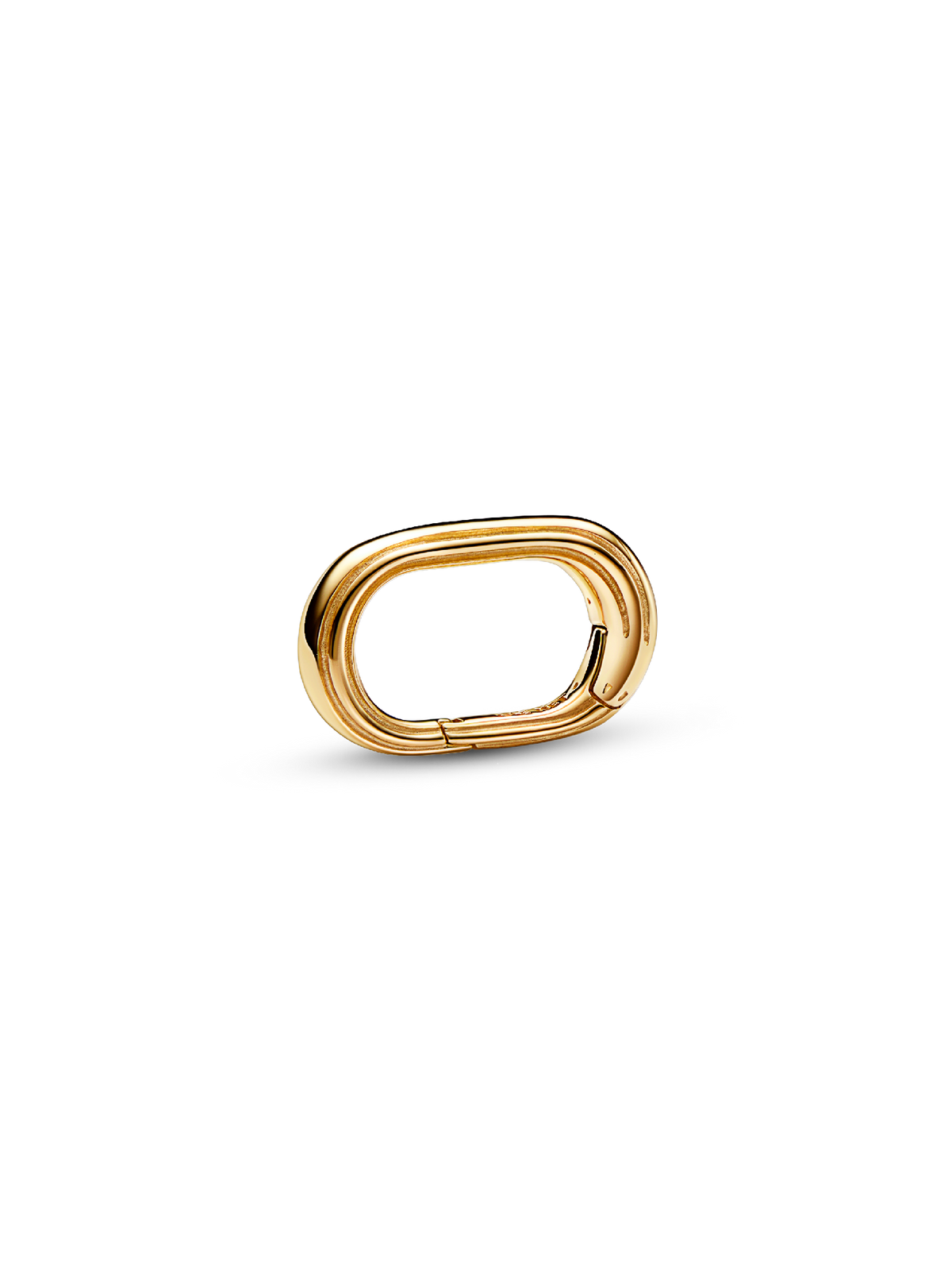 Pandora ME Rectangular Openable Link - 14k gold plating