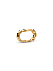 Pandora ME Rectangular Openable Link - 14k gold plating