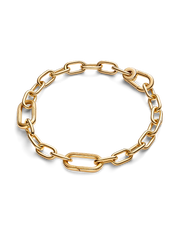 Pandora ME Rectangular Openable Link - 14k gold plating