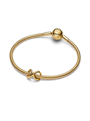 Forever & Always Infinity Charm - 14k gold plating