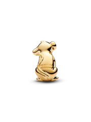 Disney The Lion King Simba Charm - 14k gold plating