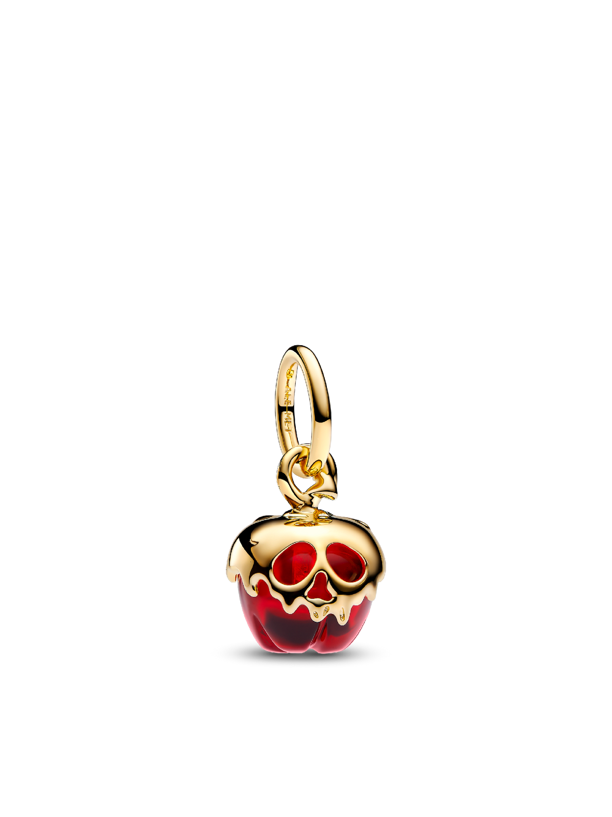 Disney Villains Evil Queen Apple Dangle Charm - 14k gold plating