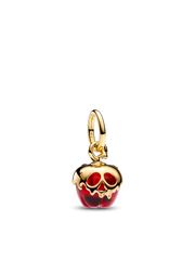 Disney Villains Evil Queen Apple Dangle Charm - 14k gold plating