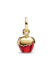 Disney Villains Evil Queen Apple Dangle Charm - 14k gold plating