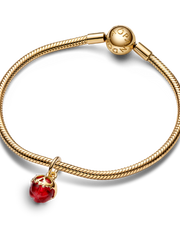 Disney Villains Evil Queen Apple Dangle Charm - 14k gold plating