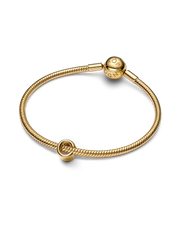 Letter C Alphabet Charm - 14k gold plating