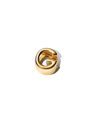 Letter G Alphabet Charm - 14k gold plating