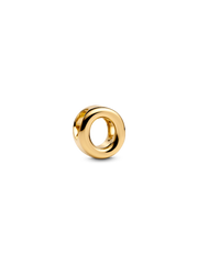 Letter O Alphabet Charm - 14k gold plating