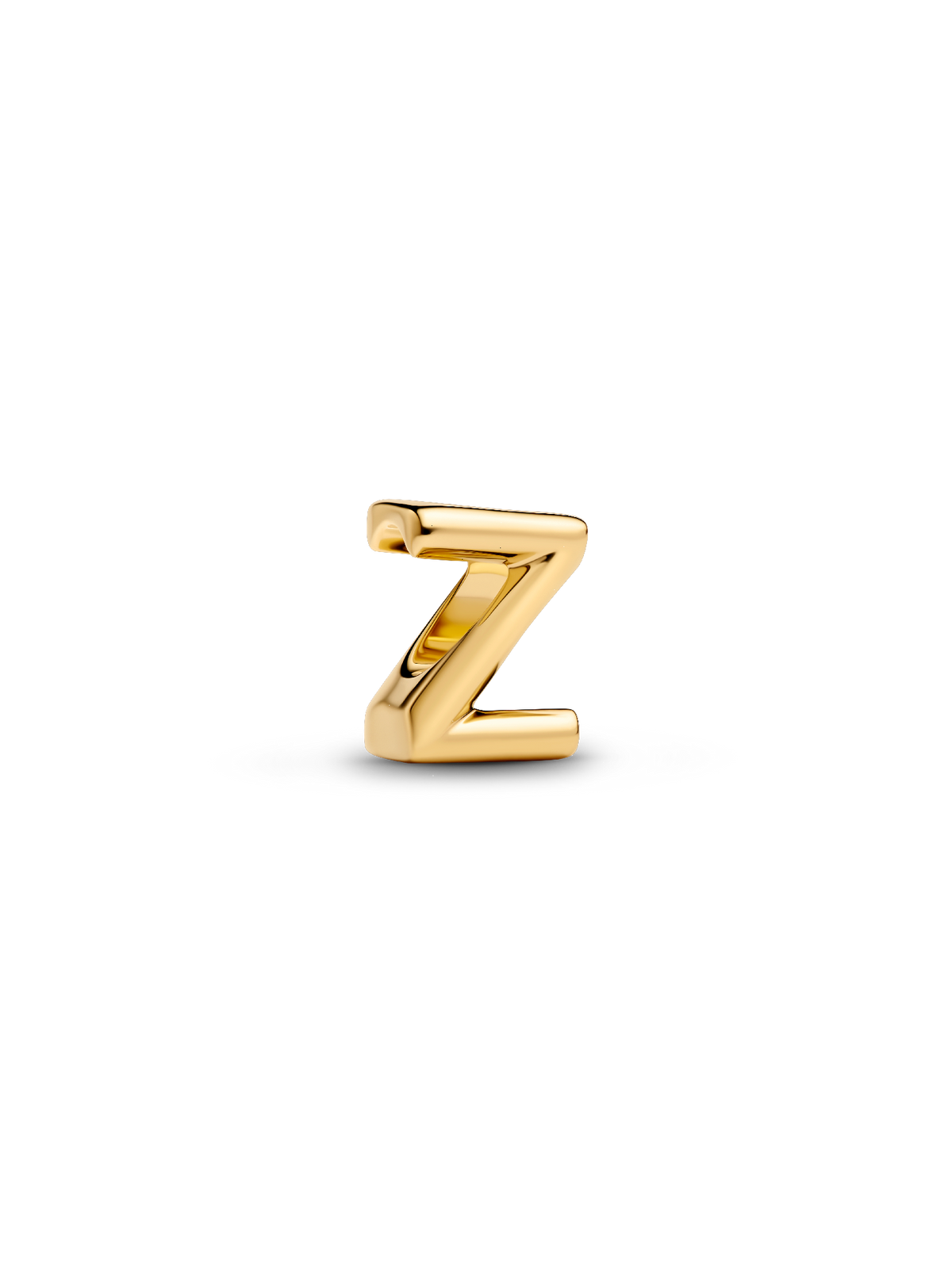Letter Z Alphabet Charm - 14k gold plating