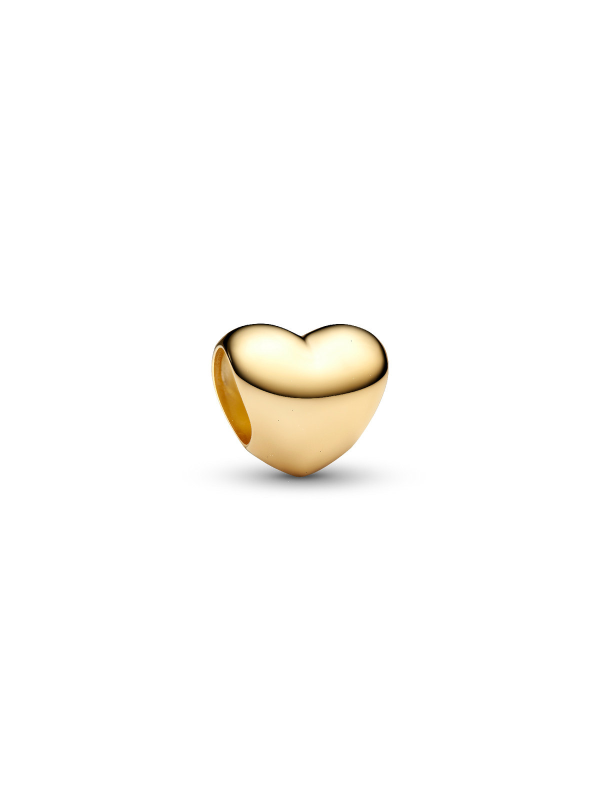 Heart Mini Charm - 14k gold plating